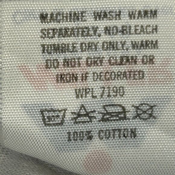 Vintage US Coast Guard Academy Foxtrot T Shirt Mens Large USCGA 80s USA Tee Gray - Picture 7 of 9